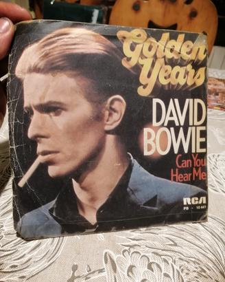 David Bowie Golden Years 45 giri