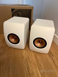 Kef LS50 Meta Bianche