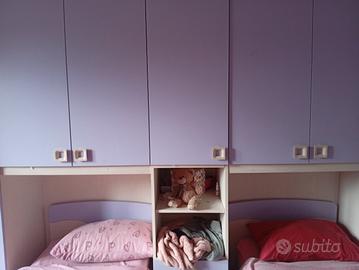 cameretta per bambine 