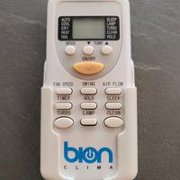 telecomando condizonatore Bion
