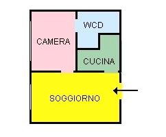 Bivani via Dodici Gennaio (zona via XX Settembre)