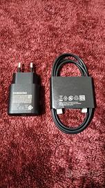 Caricatore rapido Samsung 25W con cavo USB-C
