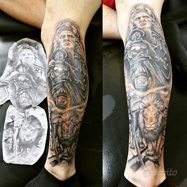 Tatuatore esperto disponibile per collaborazioni