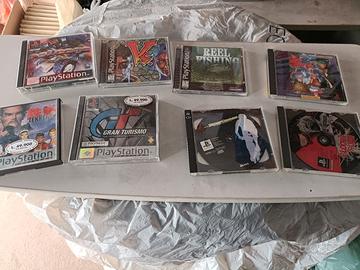 PlayStation 1 giochi
