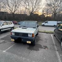Fiat panda 4x4 prima serie targa alta 1984