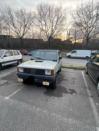 Fiat panda 4x4 prima serie targa alta 1984