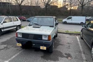 Fiat panda 4x4 prima serie targa alta 1984