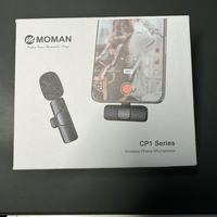 Microfono wireless moman CP1A