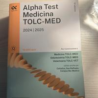 Apha Test Medicina TOLC-MED