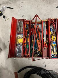 Cassetta attrezzi completa