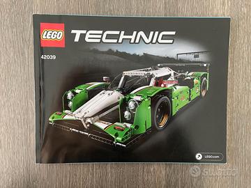 Lego Technic 42039 - 24 hours race car