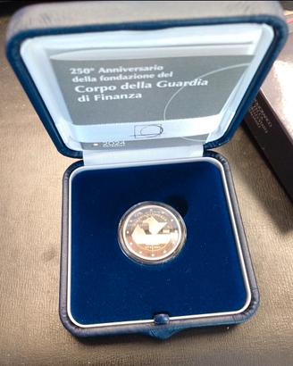 moneta del 250° anniversario della GDF 