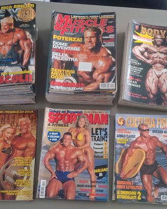 Riviste body building