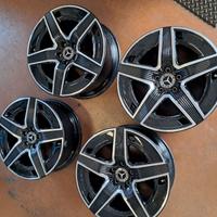 CERCHI NUOVI RAGGIO 19 POLLICI MERCEDES $MODELLO_A