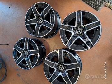 CERCHI NUOVI RAGGIO 19 POLLICI MERCEDES $MODELLO_A