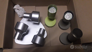Faretti da soffitto e parete