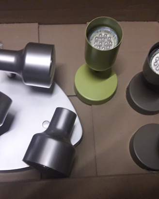 Faretti da soffitto e parete