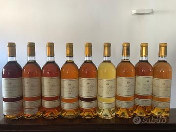CHATEAU D'YQUEM VERTICALE ANNI 90