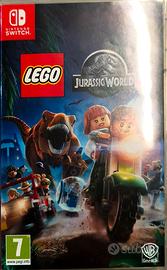 JURASSIC WORLD  (LEGO) NINTENDO SWITCH