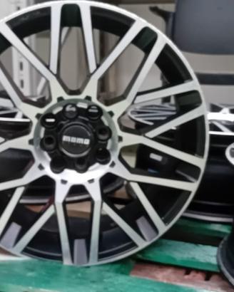 cerchi lega 17" Momo