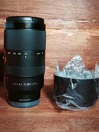 Sony SEL 70-350 mm f/4.5-6.3 G OSS Sony attacco E