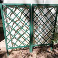 2 steccati da giardino 