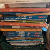 Libri di testo scula media