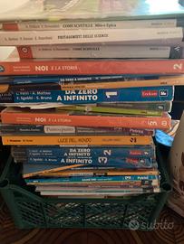 Libri di testo scula media