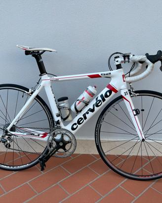Cervélo S2 Carbon – Campagnolo Record - Tg 54