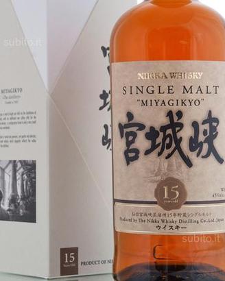 Whisky Nikka "Miyagikyo" 15 anni