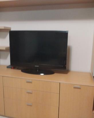 Parete attrezzata senza televisore