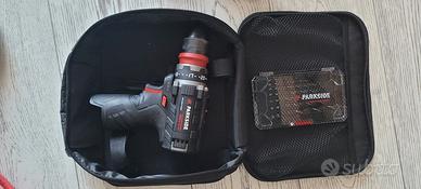 trapano avvitatore parkside performance