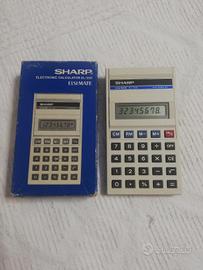Calcolatrice Vintage Sharp Elsi Mate EL-230 