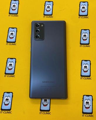 SAMSUNG NOTE 20 256GB NERO