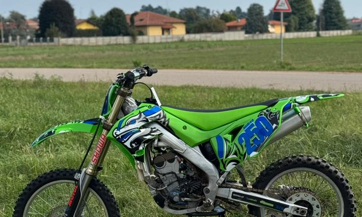 Kawasaki klx 250 4t