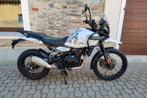 Royal Enfield Himalayan 450 Tubeless Kamet White