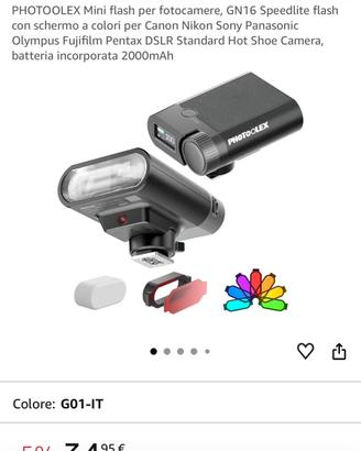 Mini speedlite