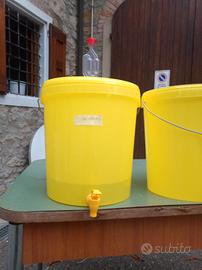 Fermentatori da 16 litri in plastica