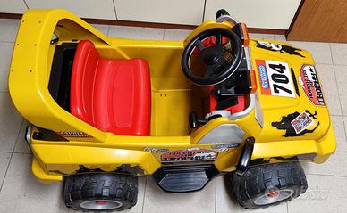 Jeep elettrica e biciclette