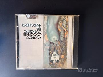 CD Roberto Cocciante - concerto per Margherita