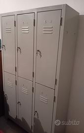 Armadio spogliatoio