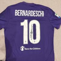 Maglia indossata  Bernardeschi Fiorentina