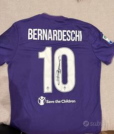Maglia indossata  Bernardeschi Fiorentina