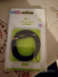 Cavo Audio "Nome" Per iPhone a Jack 3,5 Maschio Au