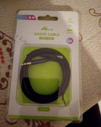 Cavo Audio "Nome" Per iPhone a Jack 3,5 Maschio Au