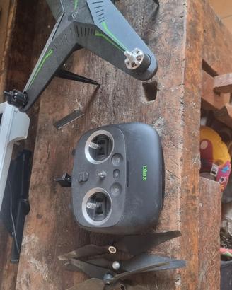 drone xiro rotto 