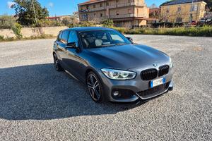 Bmw F20 118 d MSport LCI 2,unico proprietario,auto