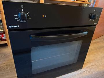  Forno Nardi da incasso – nero