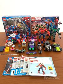 Lotto Lego Marvel Spider-Man