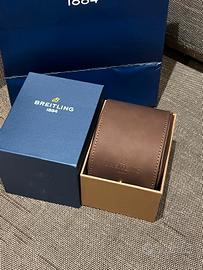 Astuccio box porta orologi breitling 